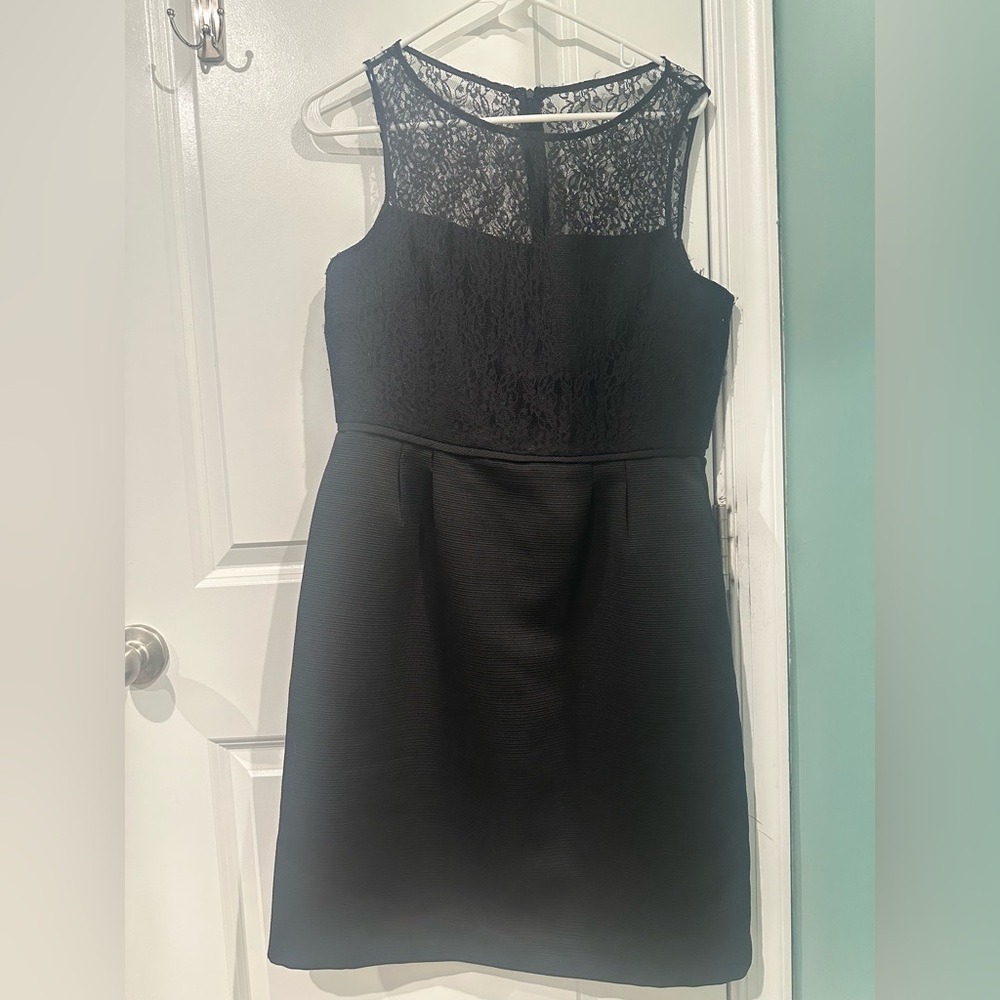Chic Black Lace Dress